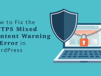 How to fix a mixed content warning in WordPress