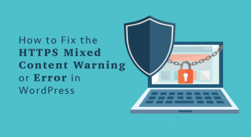 How to fix a mixed content warning in WordPress