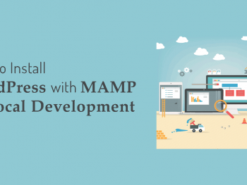 How to install WordPress with MAMP.