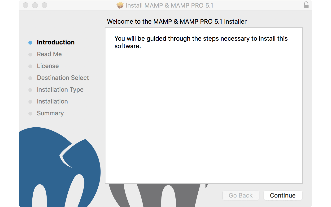 MAMP Installer
