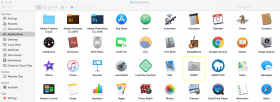 Mac's Applications folder