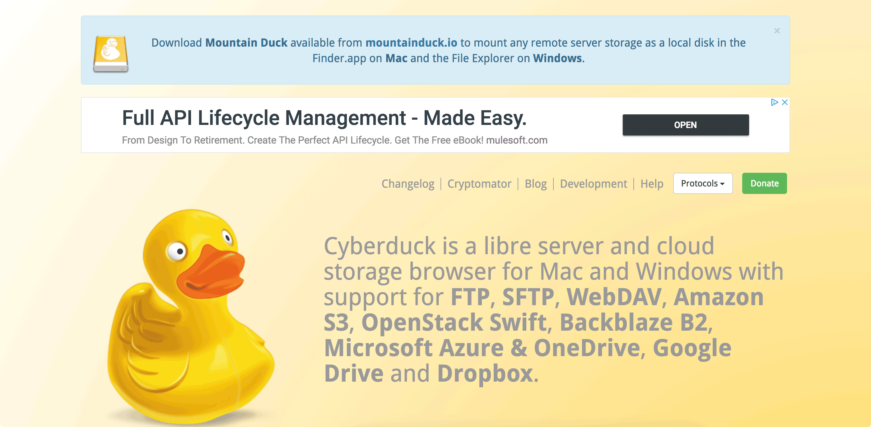 cyberduck server