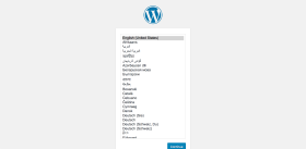 The WordPress Installer.