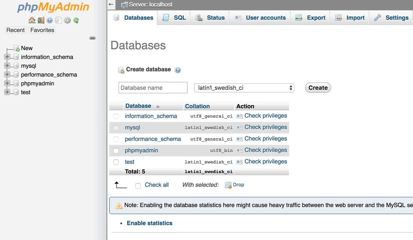 xampp install old version of mysql