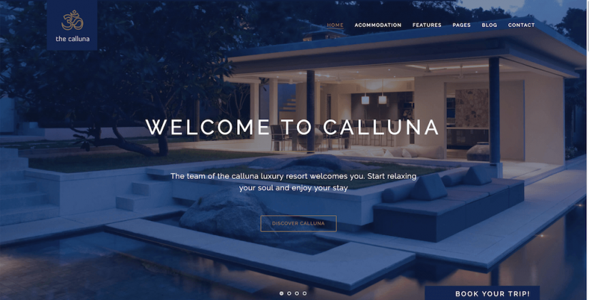 Calluna – A WordPress Theme for hotels Resorts Motels – Calluna – A WordPress Theme for hotels Resorts Motels