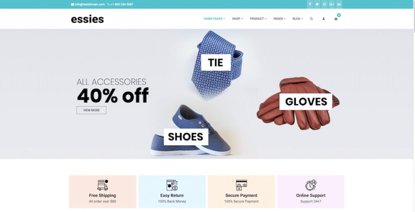 Essies – Modern Catalog WooCommerce Theme – Just another WordPress site
