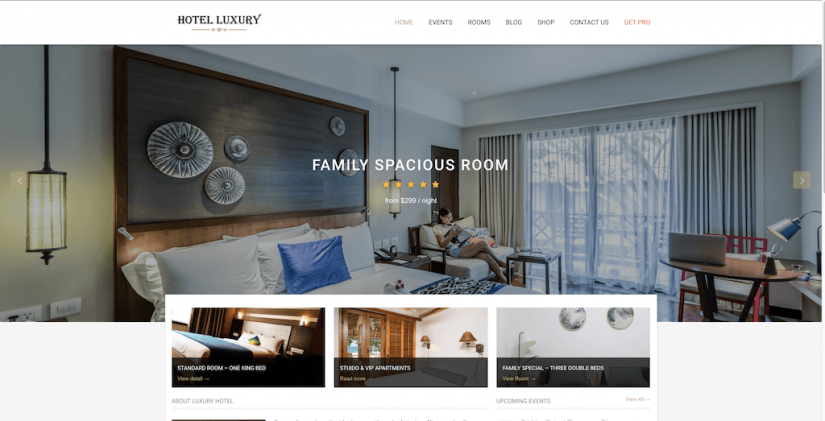 Hotel Luxury – Just another WordPress site
