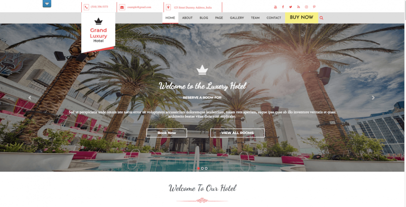 Hotel Resort By Logical Themes