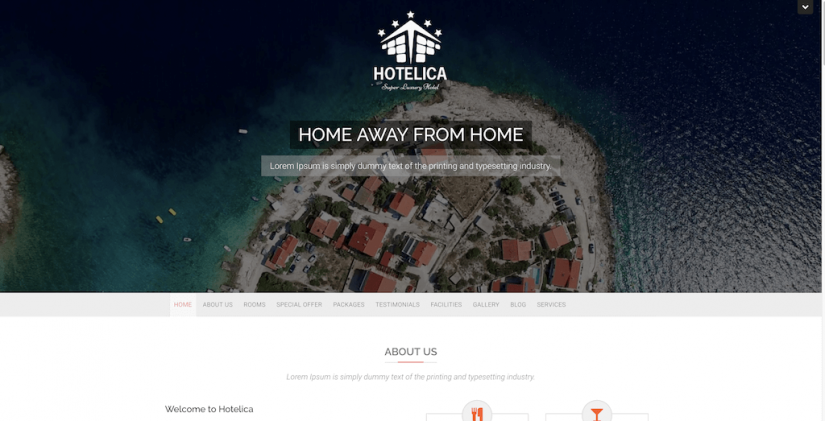 Hotelica By Cyclone Themes