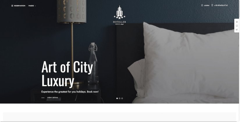 Hoteller Luxury Hotel WordPress Theme – Just another WordPress site