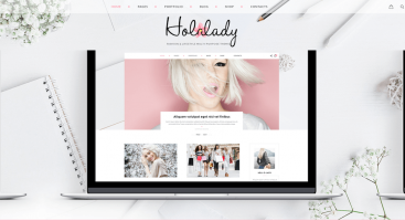 Landing Page – HolaLady