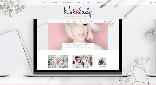 Landing Page &ndash; HolaLady