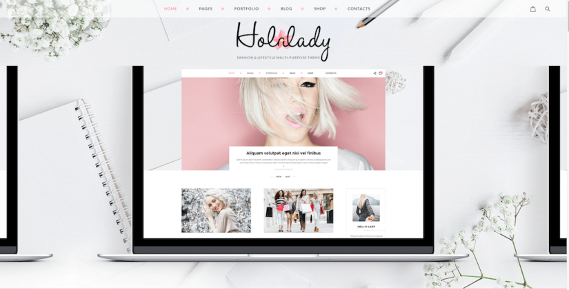 Landing Page – HolaLady