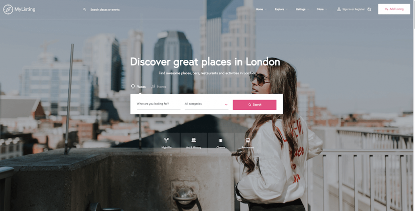 My City – Just another MyListing Sites site