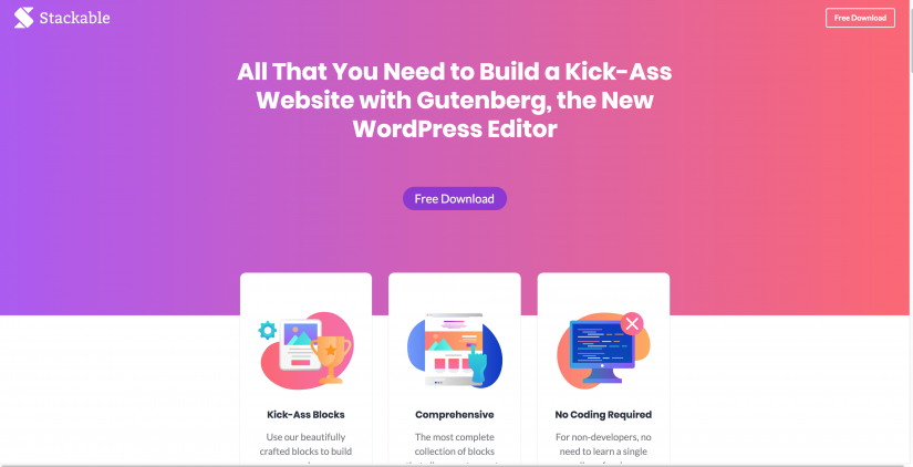 Stackable Ultimate Gutenberg Blocks for WordPress (1)