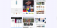 eCommerce Katalog Website Design Galerie