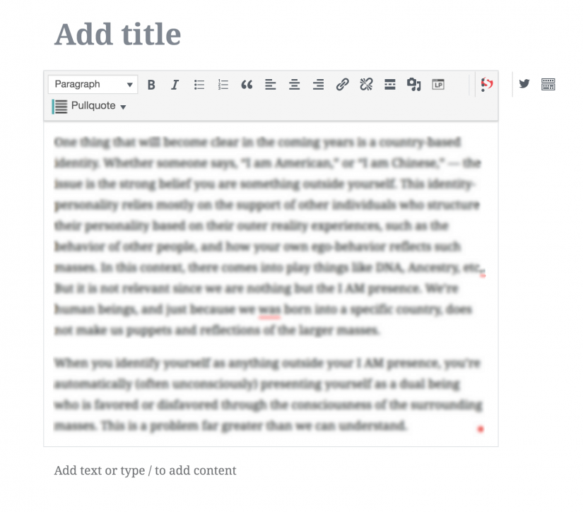 gutenberg retains classic editor for old content (1)