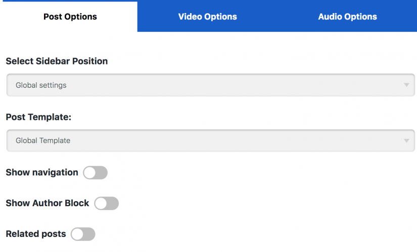 gutenmag post options