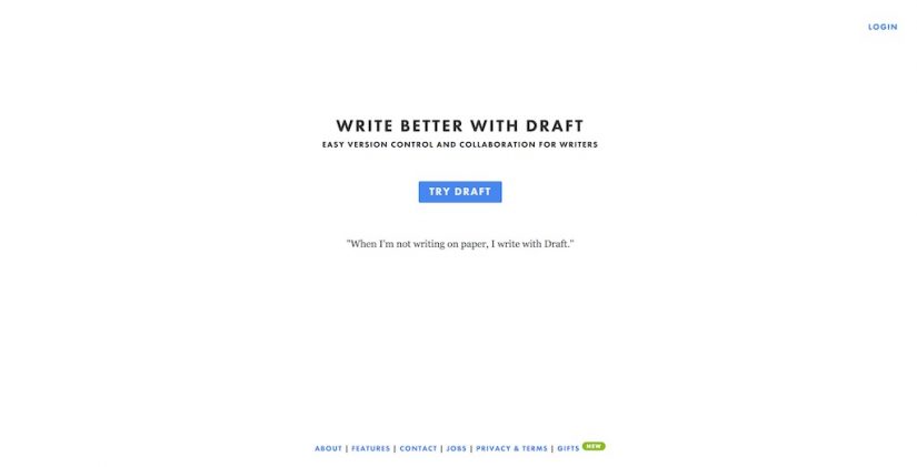 Draft Write Better STM