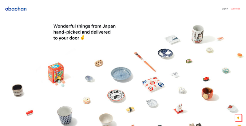 Get Obachan Your favorite Japanese subscription box