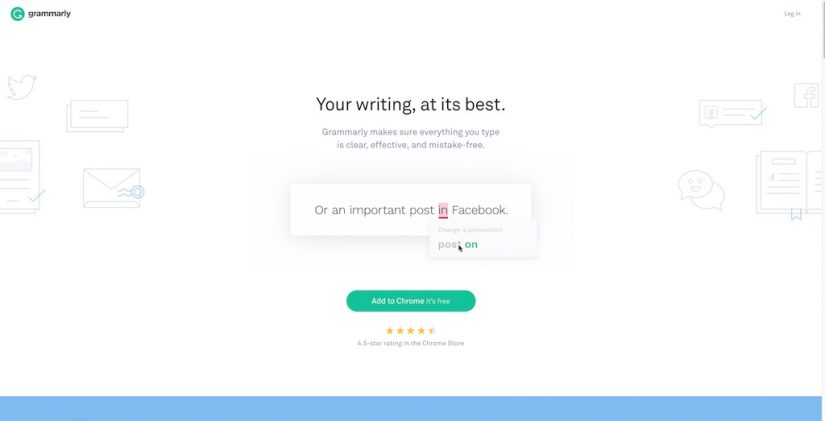 Grammarly Free Writing AssistantSTM