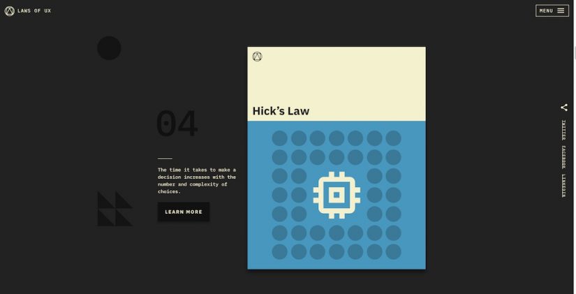 Home Laws of UXSTM