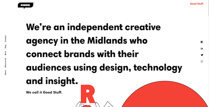 Independent creative agency Coventry Rawww