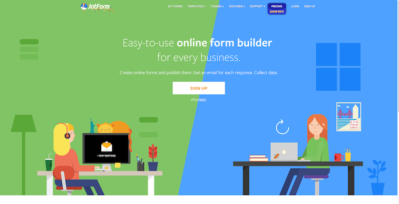 Online Form Builder Form Creator JotForm