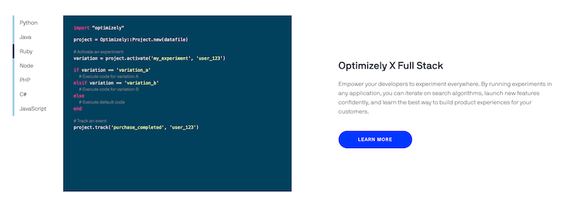 Optimizely Products