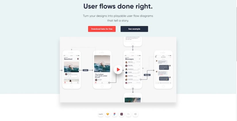 Overflow User flows done rightSTM