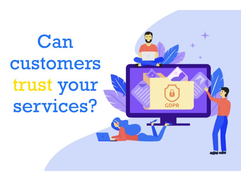 can customers trust your services
