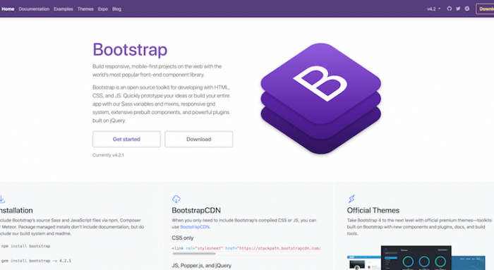 bootstrap latest themes