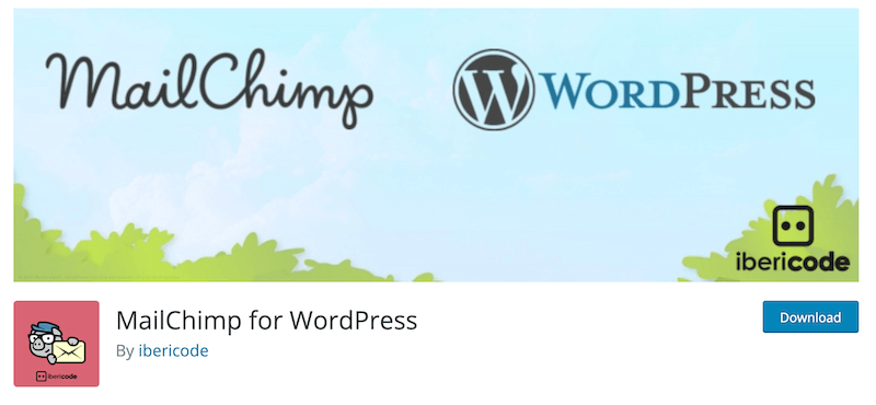 MailChimp for WordPress WordPress org