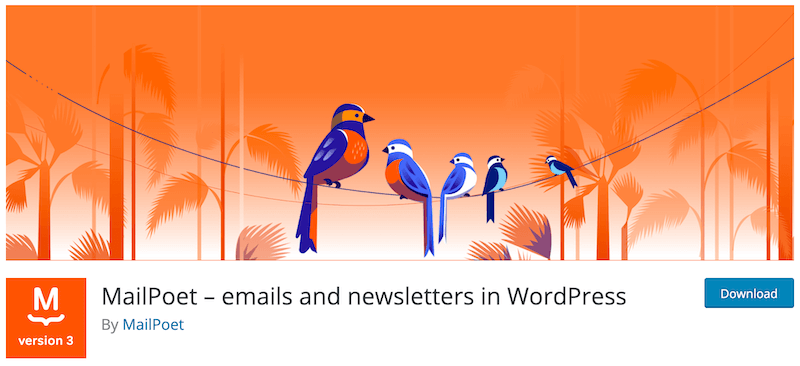 MailPoet – emails and newsletters in WordPress WordPress org