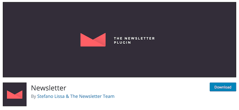 Newsletter WordPress org