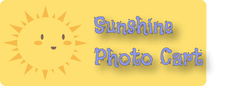 Sunshine Photo Cart