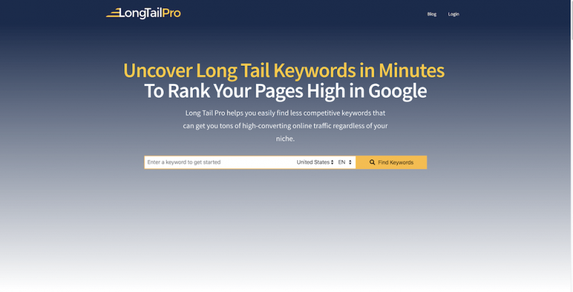 The Best Keyword Research Tool for Long Tail Keywords LongTailPro