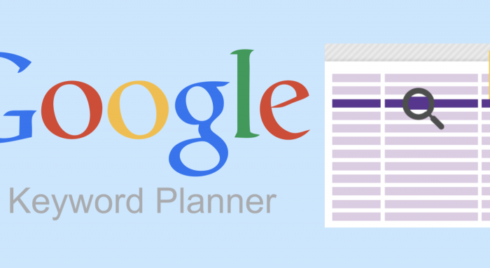 google keyword planner