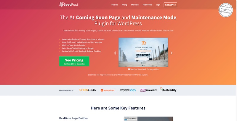 Best WordPress Coming Soon Page and Maintenance Mode PluginSTM