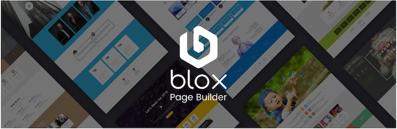 Blox Page Builder WordPress orgSTM
