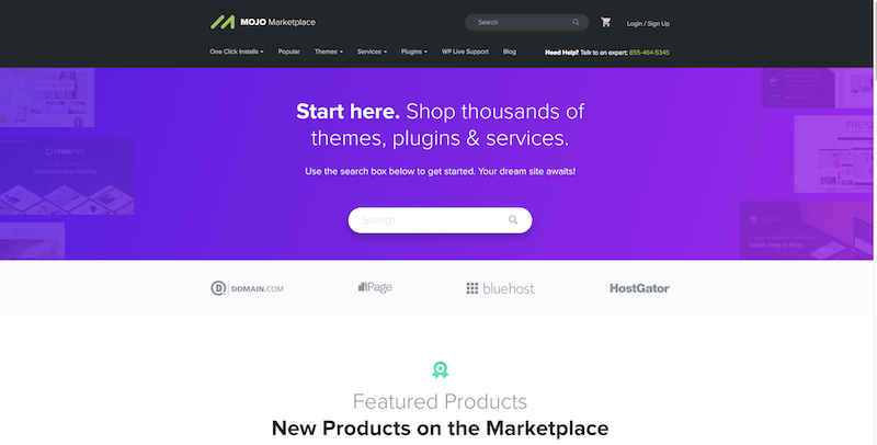 MOJO Marketplace Website Themes Services Plugins Support