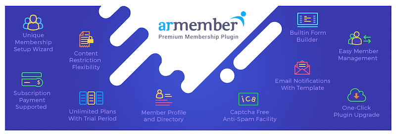 Membership Content restriction – ARMember WordPress org