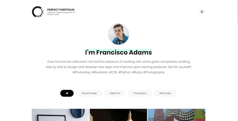 Perfect Portfolio – Take Your Freelancing Career To Another Level