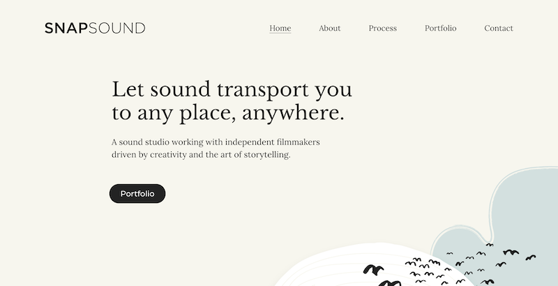 SNAPSOUND  Let sound transport you to any place anywhere