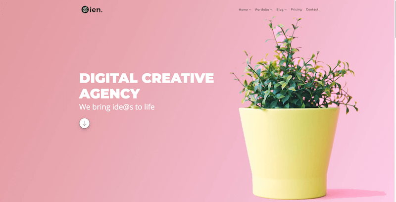 Zien – Just another WordPress site