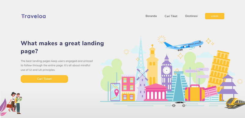 what makes a great landing page