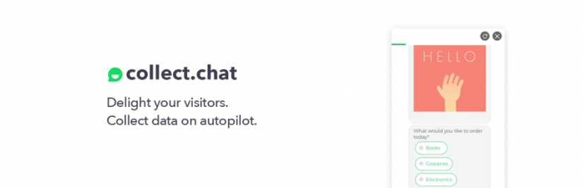 Collect.chat — Beautiful Conversational Chatbot