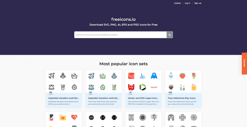 Download 15 Best Sites For Finding Free And Modern Icons Stylemixthemes