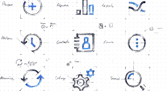 how to design icons