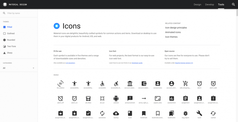 materialicons